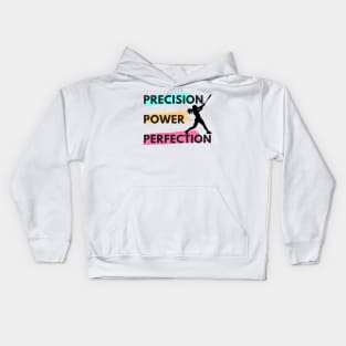 P3 Softball Kids Hoodie